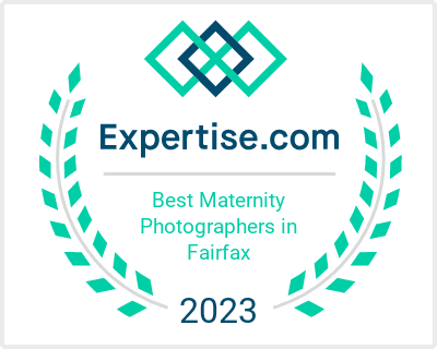 Named best maternity photographer in Fairfax VA