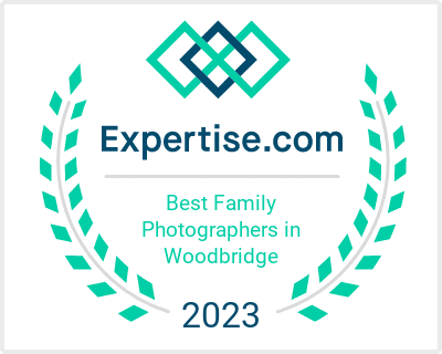 Named best family photographer by expertise.com
