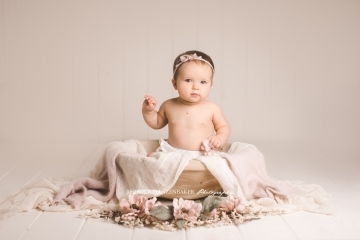 Baby portrait photography