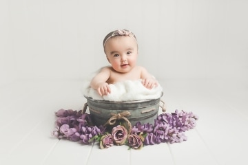 Northern Virginia baby photographer