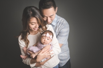 Baby and Family studio photography