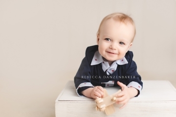 One year old baby photographer in Northern Virginia