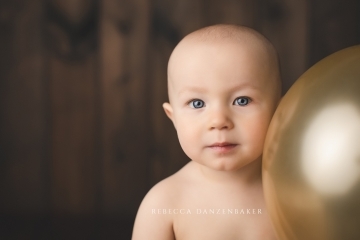 First birthday photography in Northern Virginia