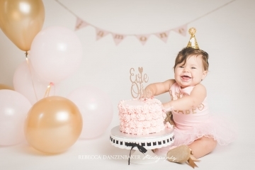 Cake smash photography