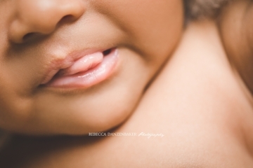 Macro baby photography in Northern Virginia