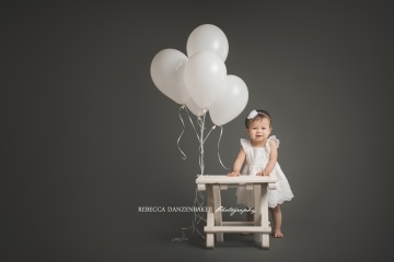 One year old photography session