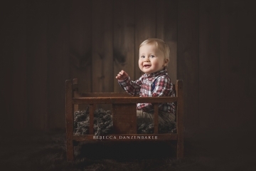 One year old baby photographer Northern Virginia