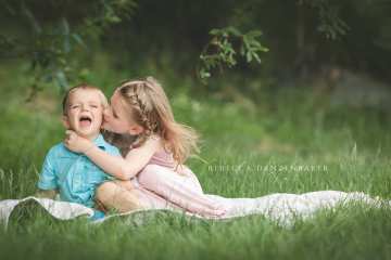 Sibling family photography