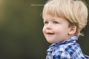 winter family photography session