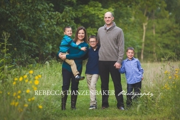 Outdoor Family photographer in Northern Virginia