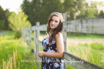 High school senior portraits