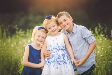 Loudoun family photo session