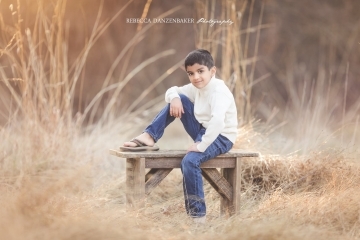 Winter family portrait session Winter family portrait session