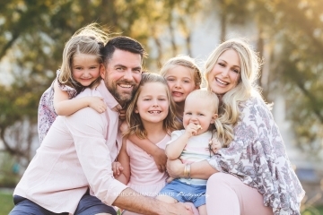 Willowsford family photographer Willowsford family photographer