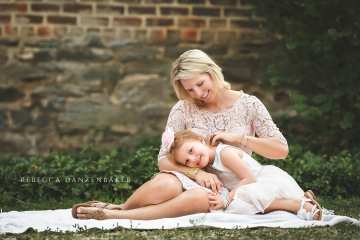 Mother and daughter photos