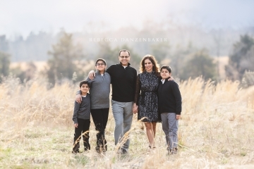 Family of five photography in Northern Virginia