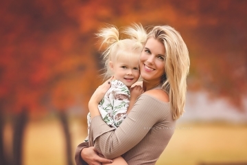 Mother daughter family photography