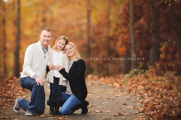 Family photography in November in Northern VA