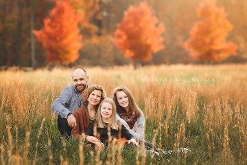 November family photography in Northern VA