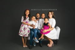 family of six studio portraits family of six studio portraits