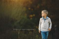 profile portraits of boy near sunset profile portraits of boy near sunset