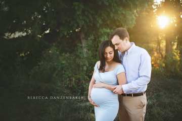 Maternity couples photography in Northern Virginia