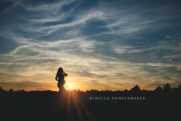 Maternity silhouette photography Maternity silhouette photography