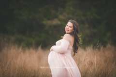 Maternity portrait twins Maternity portrait twins