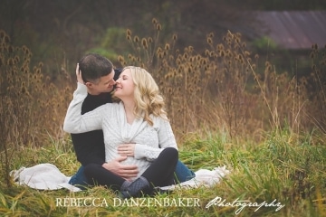 Maternity portrait photography