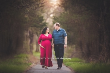 Maternity photo session