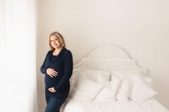 Natural light maternity photography studio in Northern Virginia Natural light maternity photography studio in Northern Virginia