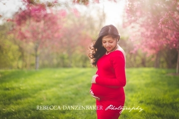 Northern Virginia maternity photos