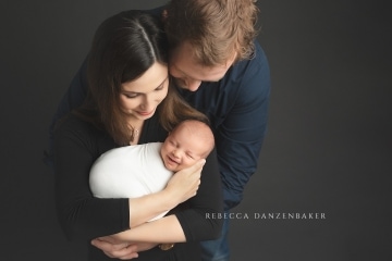 Newborn baby family photography Northern Virginia