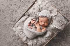 Newborn baby in props photography in Northern Virginia Newborn baby in props photography in Northern Virginia