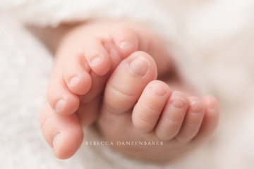 Newborn feet photography Northern Virginia