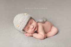 Gray newborn photography props Gray newborn photography props