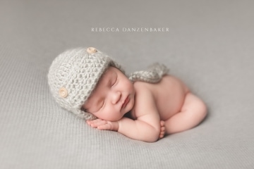 Gray newborn photography props Gray newborn photography props