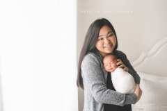 Mother and baby newborn photography Mother and baby newborn photography