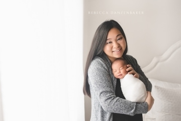Mother and baby newborn photography Mother and baby newborn photography