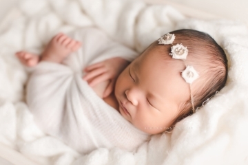 Newborn photography in Northern Virginia