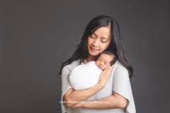 Newborn and mother photography Newborn and mother photography