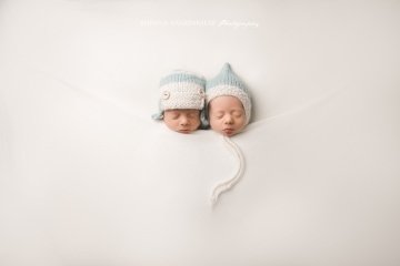 Newborn twins portrait session Newborn twins portrait session