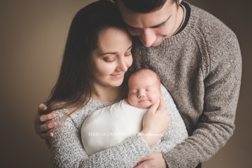 Leesburg VA newborn and family photography