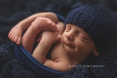 Newborn boy in navy blue props Newborn boy in navy blue props