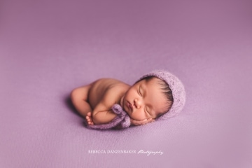 Newborn photo session