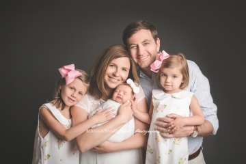 Newborn family photography Northern Virginia