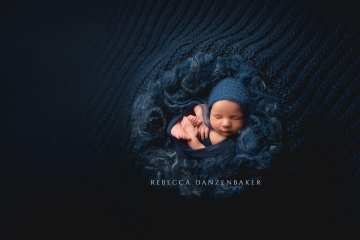 Posed newborn photography in Northern Virginia