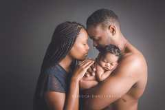 Newborn baby with parents photography Newborn baby with parents photography