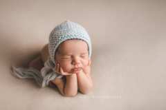 Newborn baby in Froggy pose Newborn baby in Froggy pose