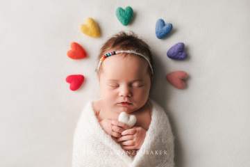 rainbow baby